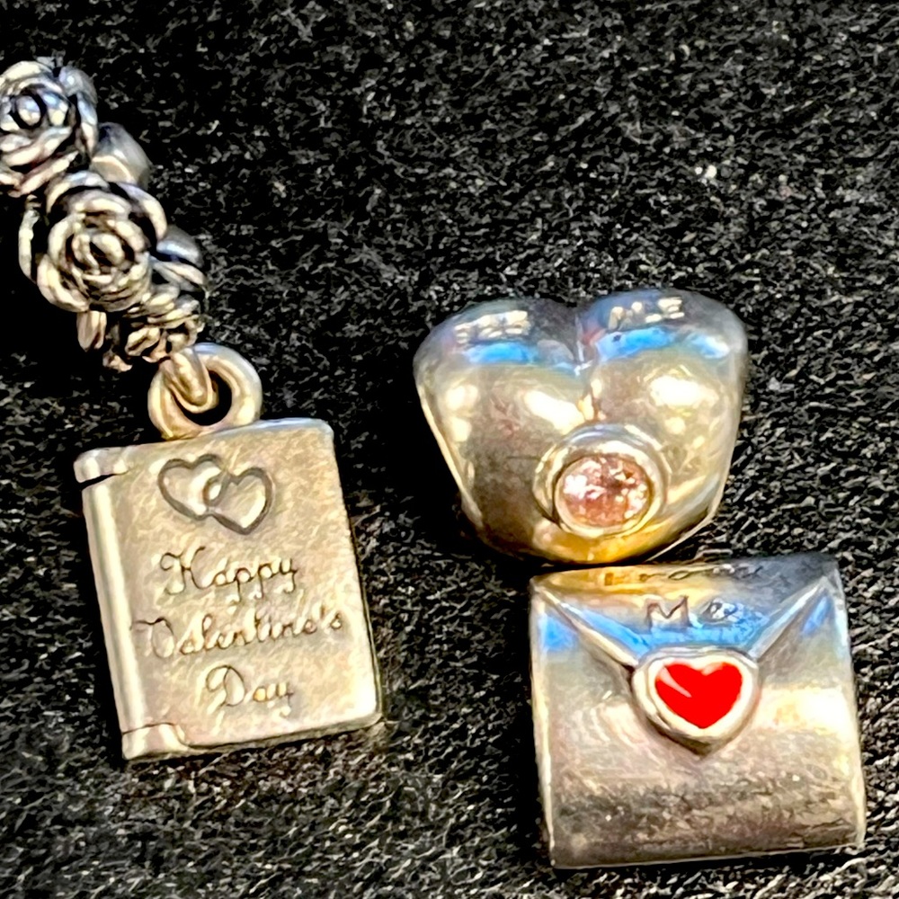 Pandora charms